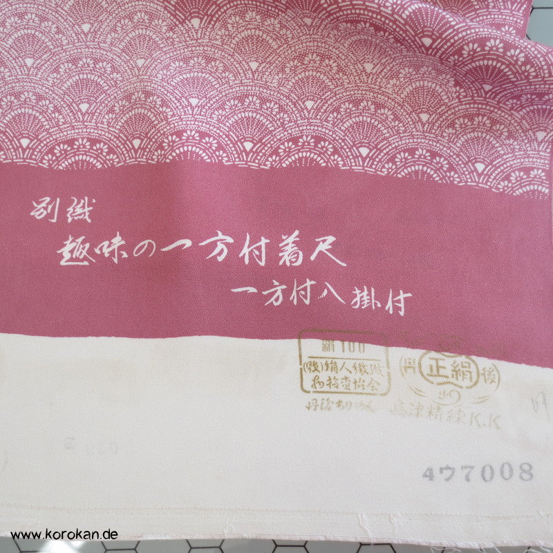 Segaiha Kimono Seidencrepe