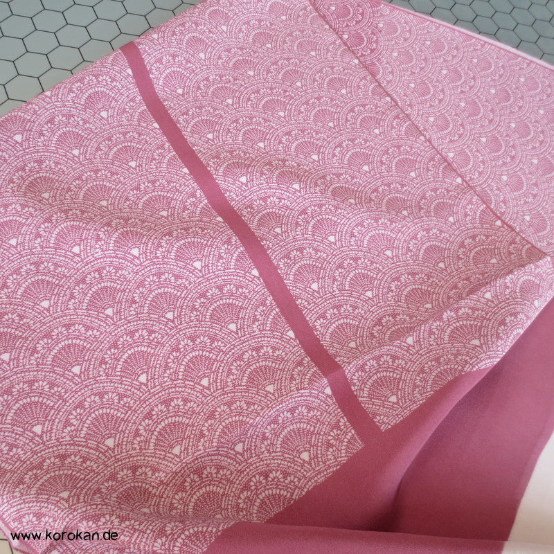 Segaiha Kimono Seidencrepe