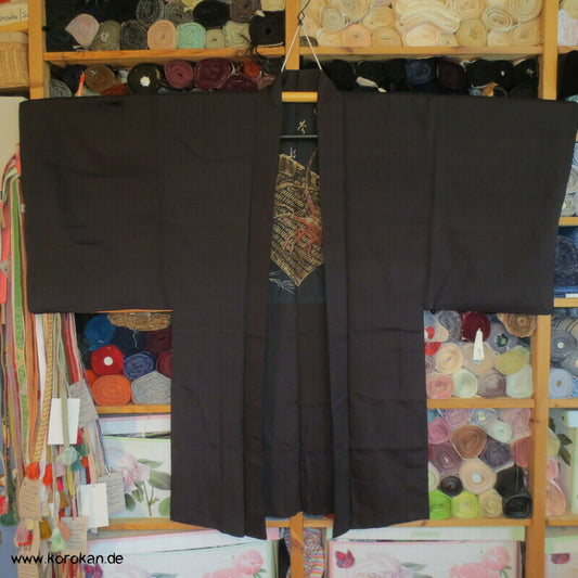 gesticktes Mon Haori Jacke, Ebikrabbenfutter