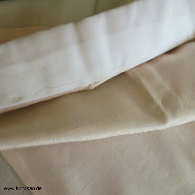 pastellige Hydrangea Wollmuslin Juban Unterkimono