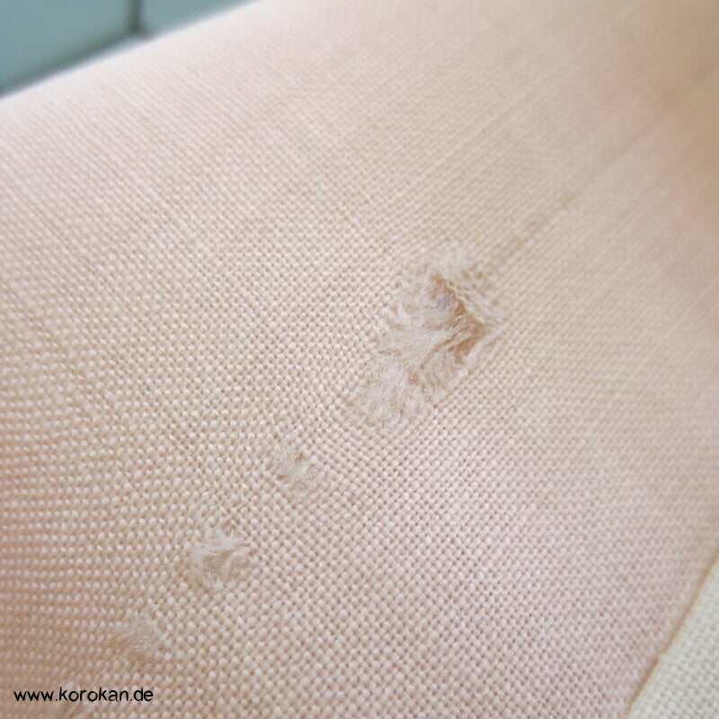 pastellige Hydrangea Wollmuslin Juban Unterkimono