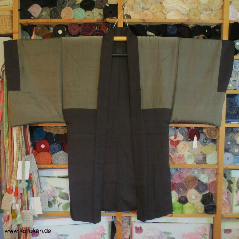 gesticktes Mon Haori Jacke, Ebikrabbenfutter