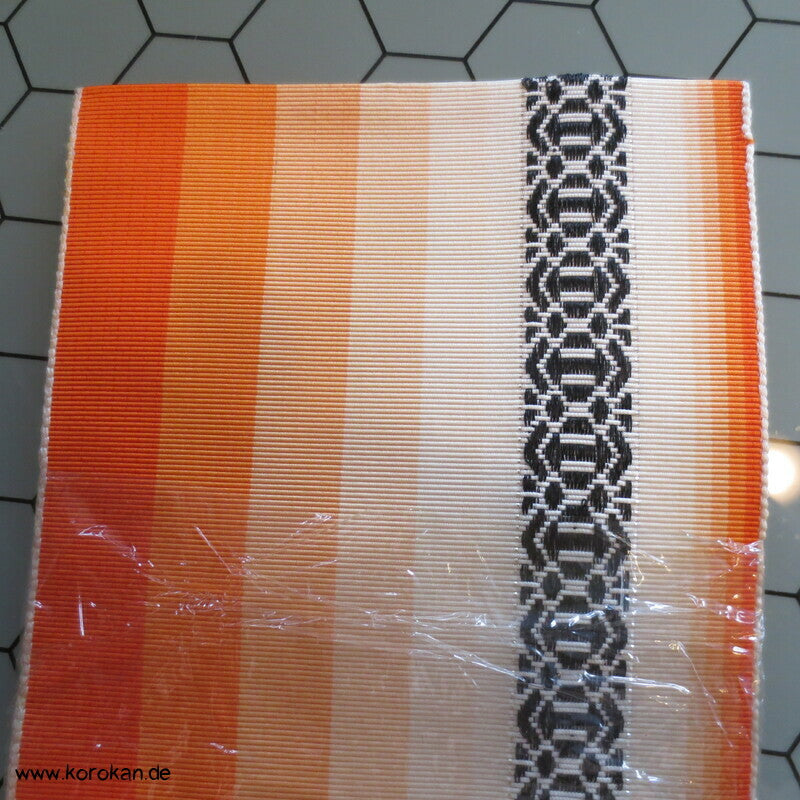 Datejime Kimono Bindeband - Morgenröte Streifen
