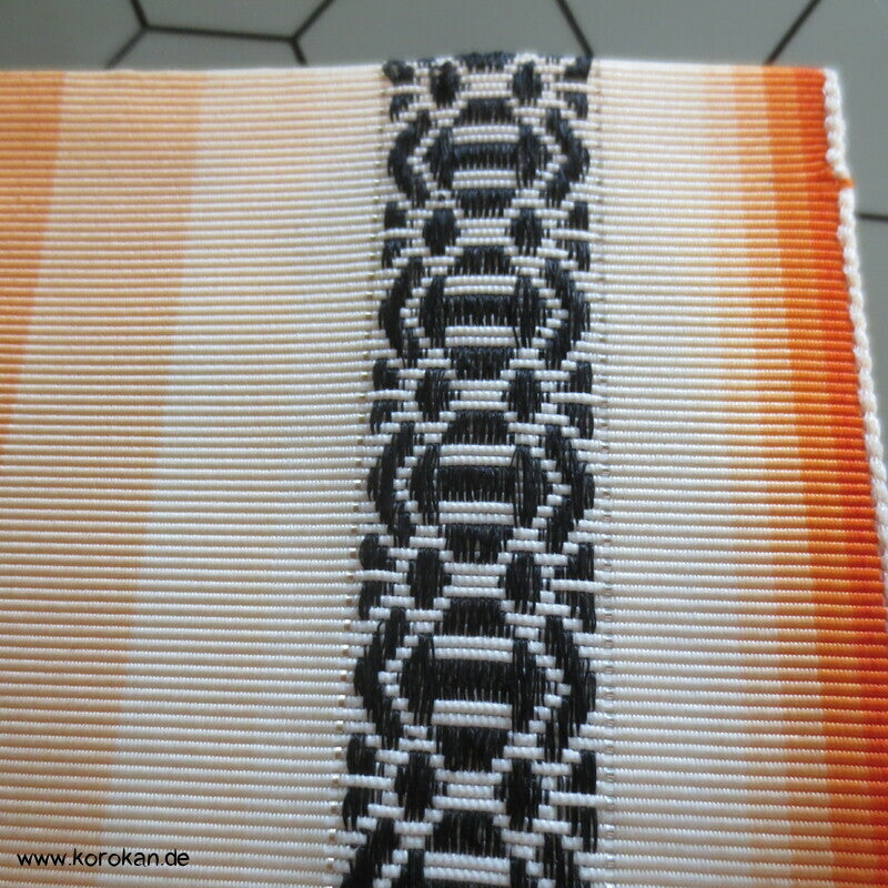 Datejime Kimono Bindeband - Morgenröte Streifen