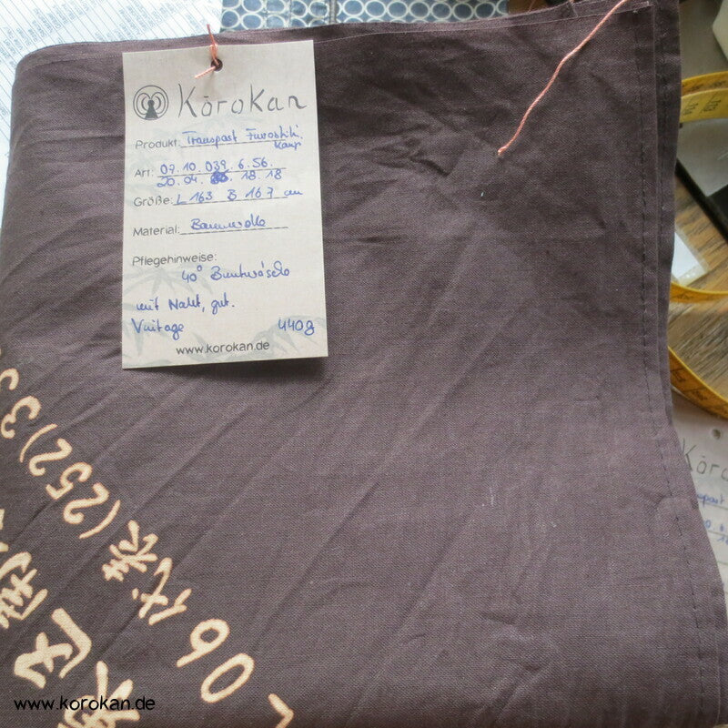 Transport Furoshiki, sehr groß