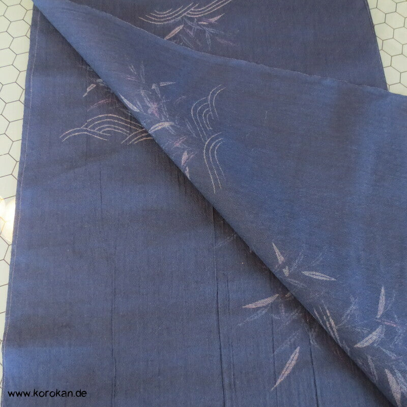 Bambus Sommer Kimono Hanf/ Poly Jacquard Stoffrolle