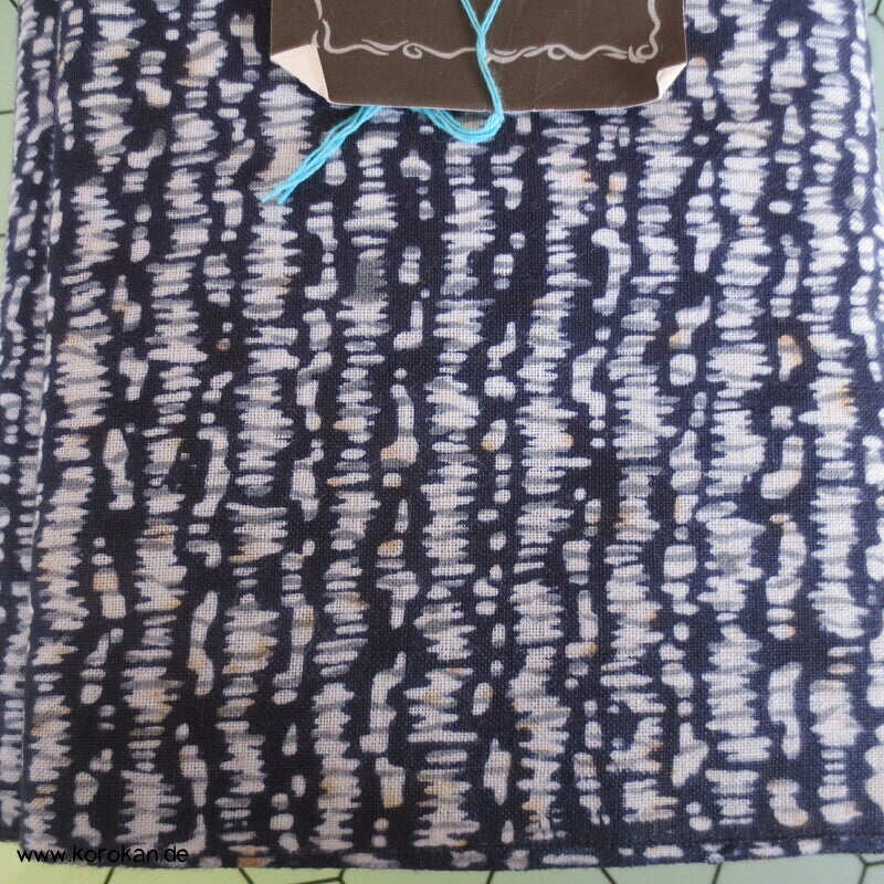 Tanmono Yukata Kimono Baumwoll Männerstoff, Tupfenstreifen, Japan