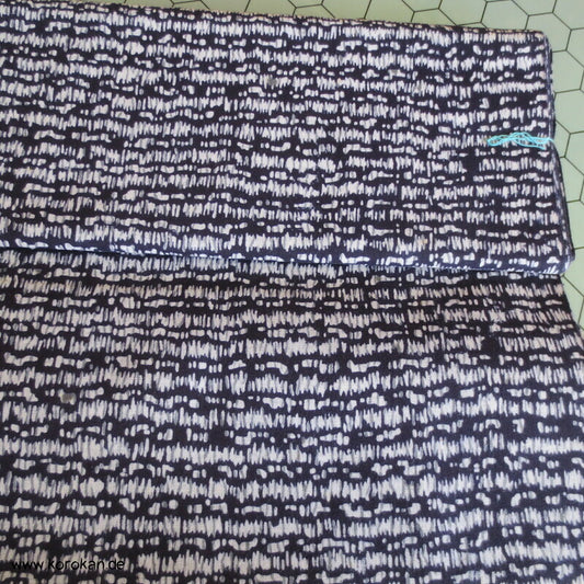 Tanmono Yukata Baumwoll Männerstoff, Tupfenstreifen