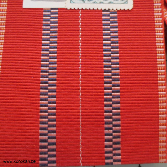 Datejime Kimono Bindeband - Ripsstreifen, steif
