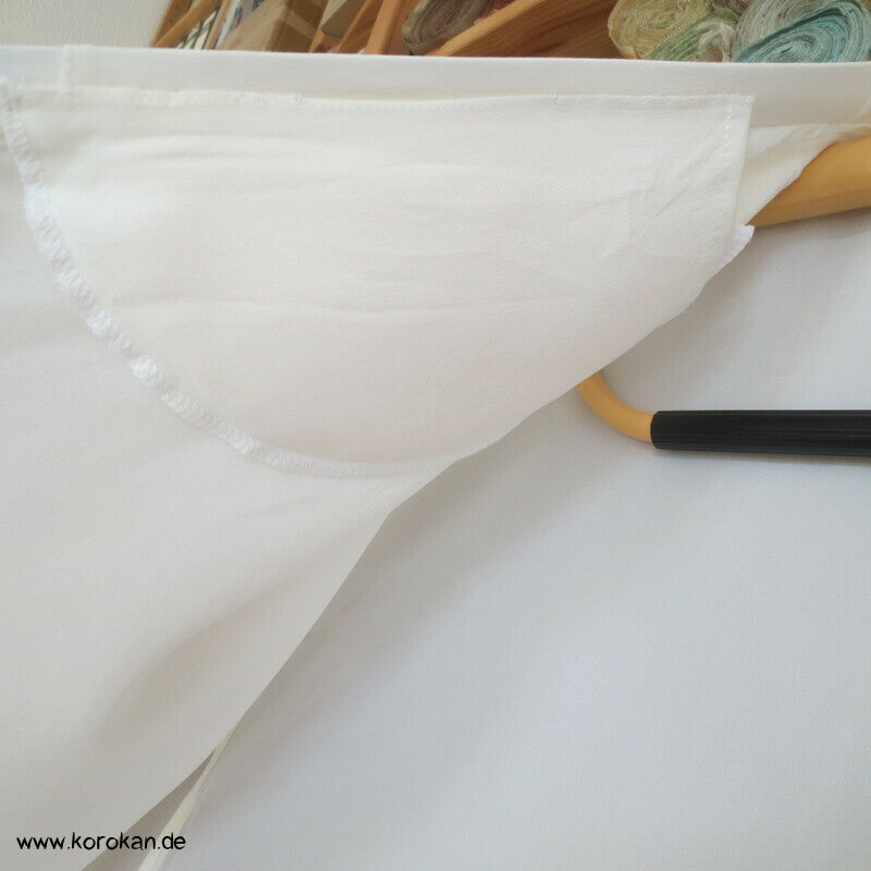 Hada Juban Kimono Unterhemd mit Padding