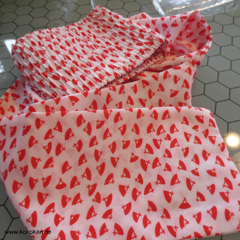 Datejime Kimono Bindeband - Mittelverstärkung, Gummizug