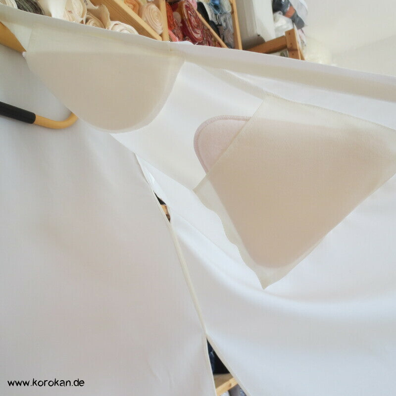 Hada Juban Kimono Unterhemd mit Padding