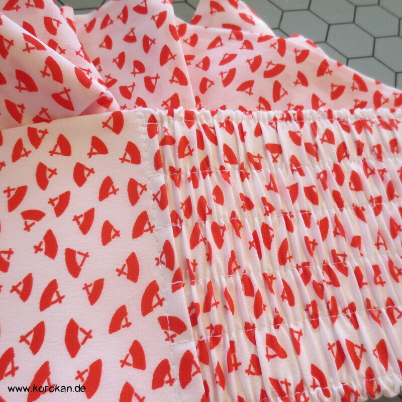 Datejime Kimono Bindeband - Mittelverstärkung, Gummizug