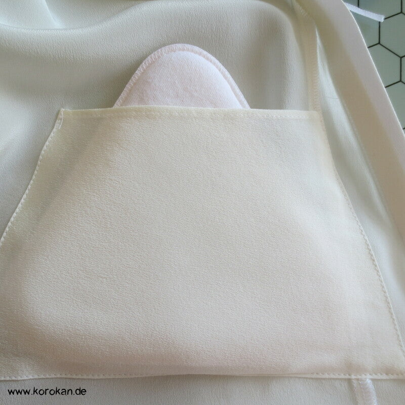 Hada Juban Kimono Unterhemd mit Padding