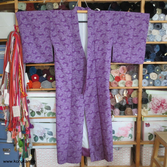 Bangasa - Papierschirme Crepe Komon Kimono