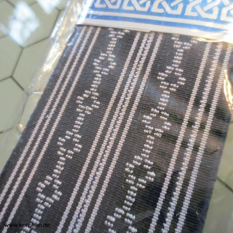 Datejime Gummiband Kimono Gürtel Hakata Blau