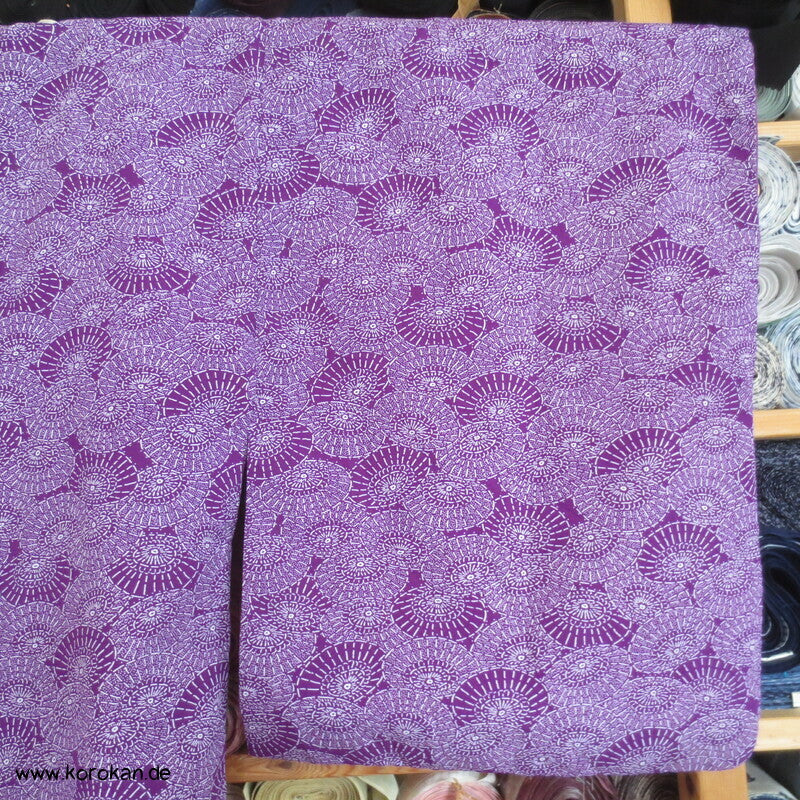 Bangasa - Papierschirme Crepe Komon Kimono