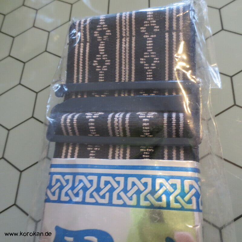 Datejime Gummiband Kimono Gürtel Hakata Blau