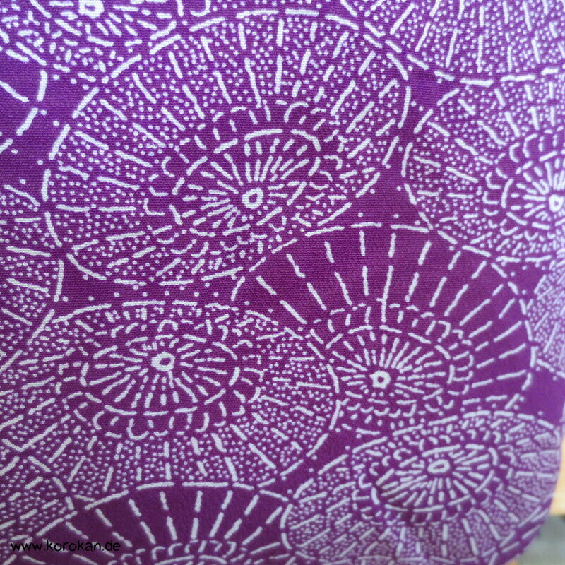 Bangasa - Papierschirme Crepe Komon Kimono