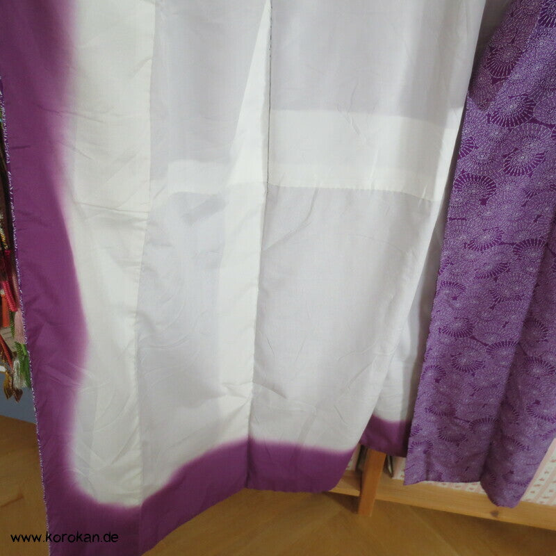 Bangasa - Papierschirme Crepe Komon Kimono