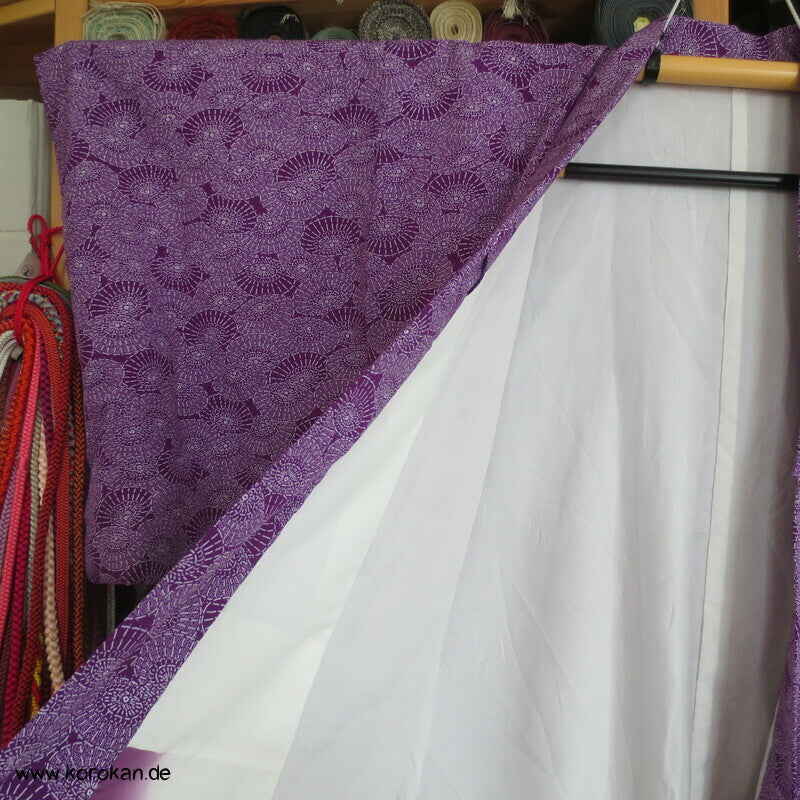 Bangasa - Papierschirme Crepe Komon Kimono