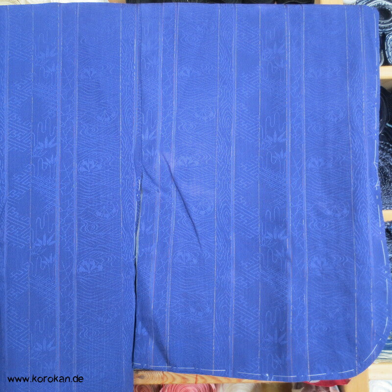 Sha Seide mit leichtem Lurex Faden Komon Kimono