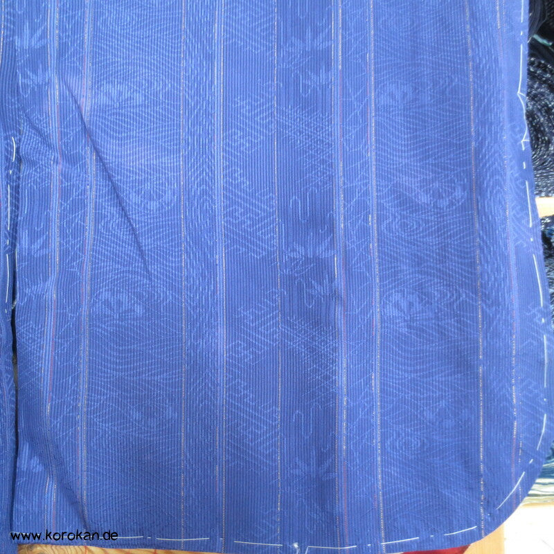 Sha Seide mit leichtem Lurex Faden Komon Kimono
