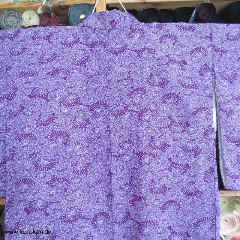 Bangasa - Papierschirme Crepe Komon Kimono