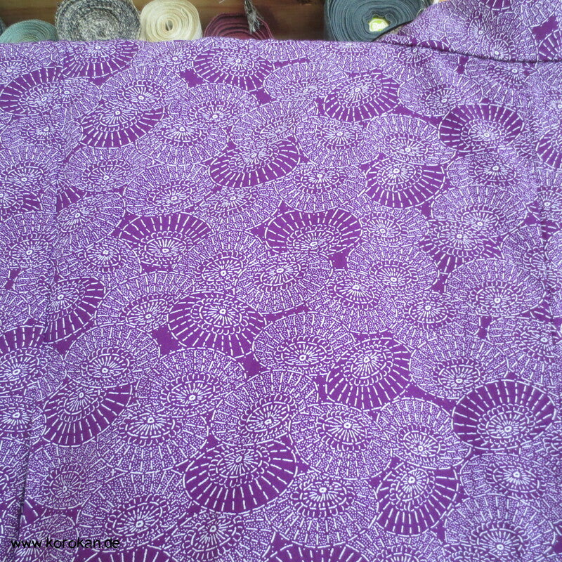 Bangasa - Papierschirme Crepe Komon Kimono