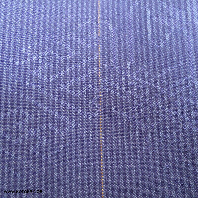 Sha Seide mit leichtem Lurex Faden Komon Kimono