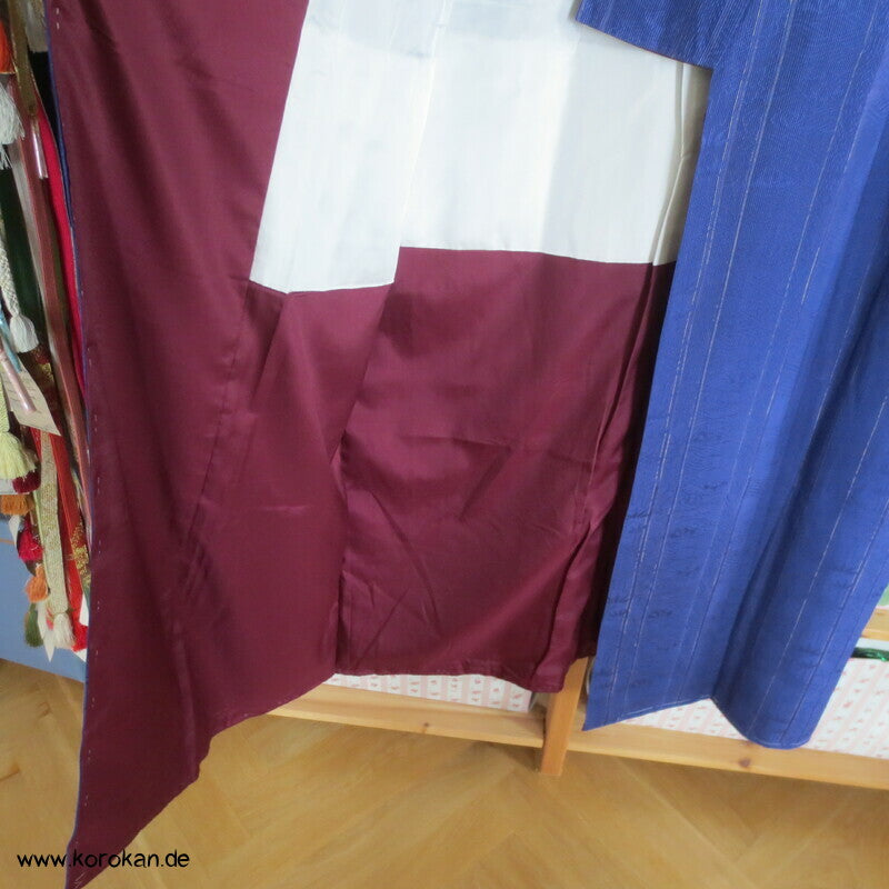 Sha Seide mit leichtem Lurex Faden Komon Kimono