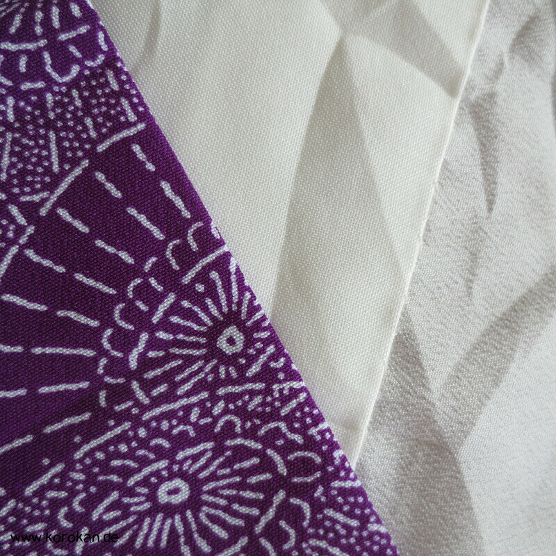 Bangasa - Papierschirme Crepe Komon Kimono