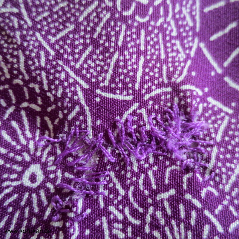 Bangasa - Papierschirme Crepe Komon Kimono