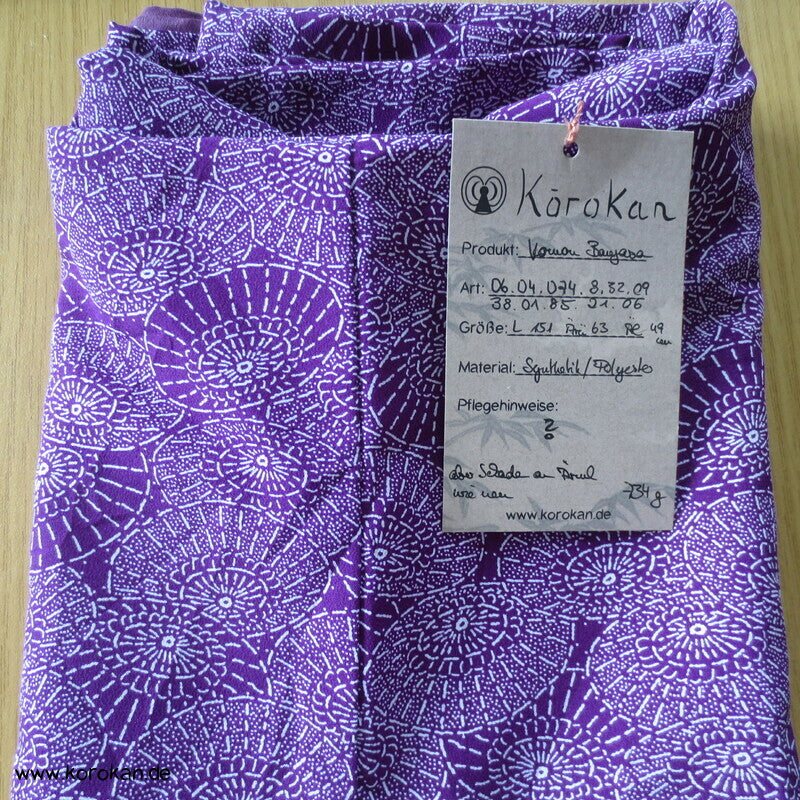 Bangasa - Papierschirme Crepe Komon Kimono