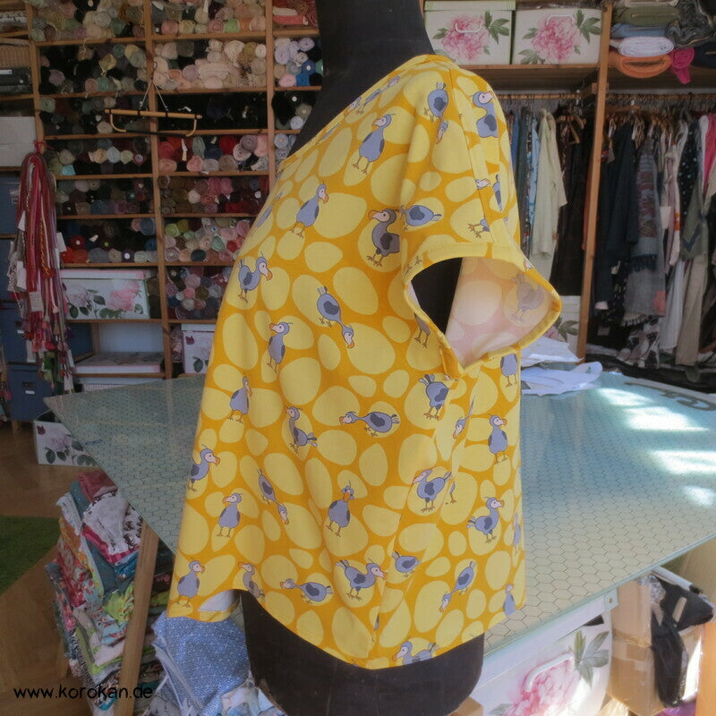 Dead as a Dodo Kurzarm Top - A Linie, One size Fits all bis Gr. XL