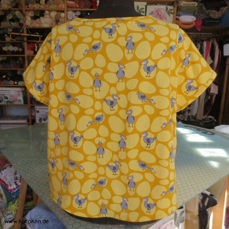 Dead as a Dodo Kurzarm Top - A Linie, One size Fits all bis Gr. XL