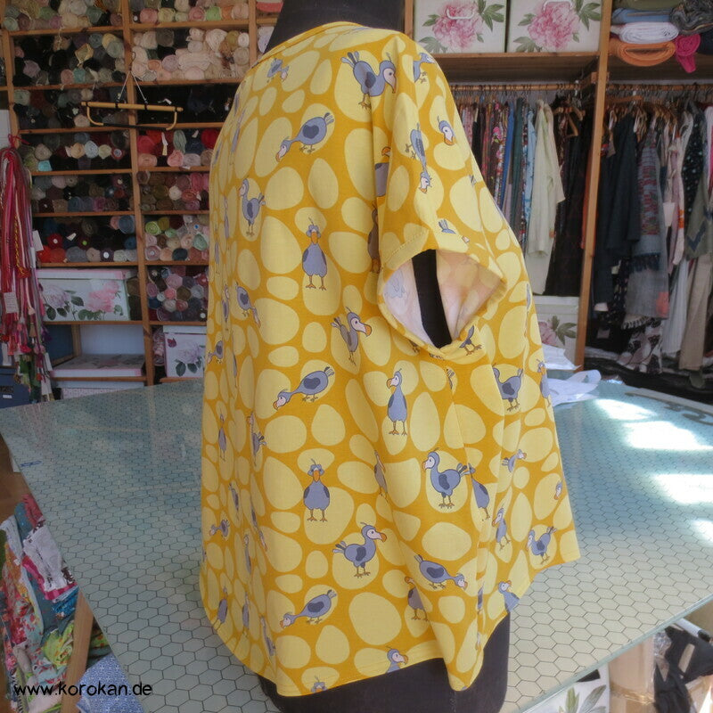 Dead as a Dodo Kurzarm Top - A Linie, One size Fits all bis Gr. XL