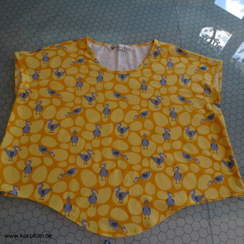 Dead as a Dodo Kurzarm Top - A Linie, One size Fits all bis Gr. XL