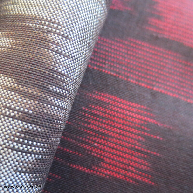 Tanmono Japan Meisen Origami Kraniche Seide, antik unbenutzt