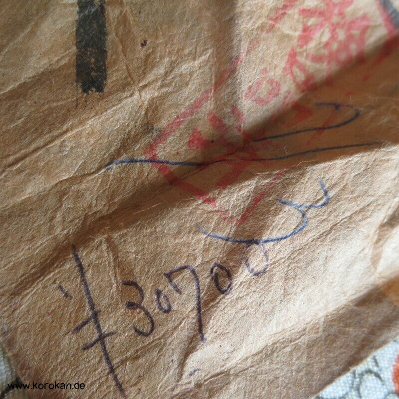 Tagasode, Kimono Hänger Chirimen Crepe Kimono Seide