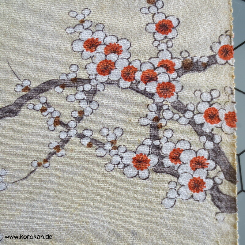 Tagasode, Kimono Hänger Chirimen Crepe Kimono Seide