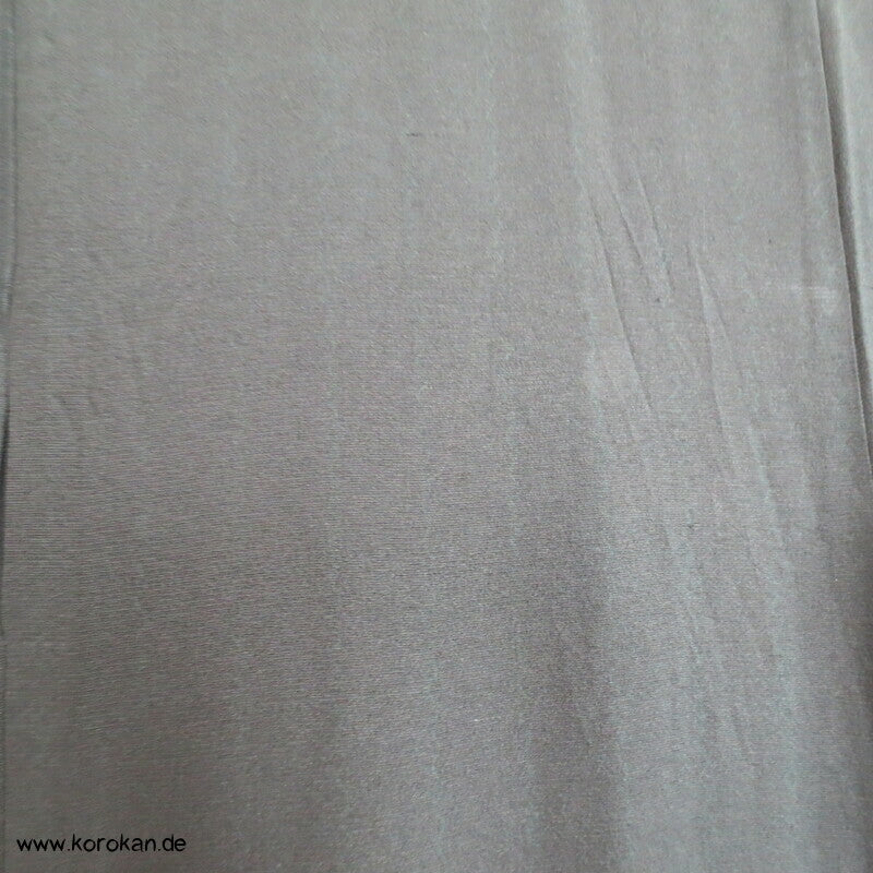 Hitoe Sha Seiden Kimono, anthrazit, halbtransparent