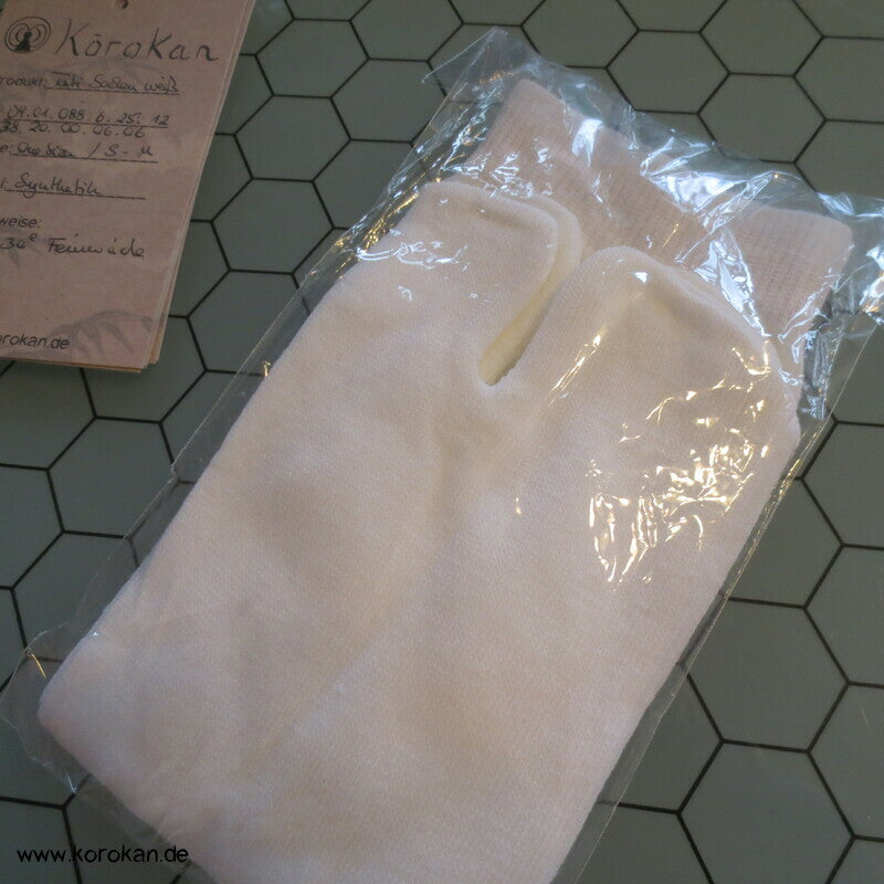 Tabi Socken weiß
