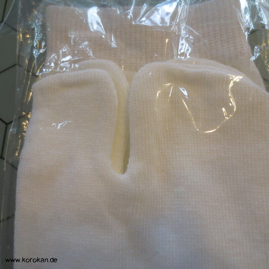 Tabi Socken weiß