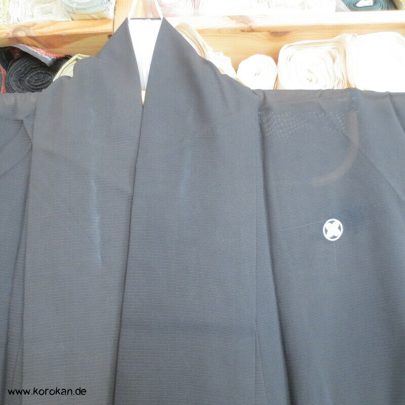 Gräsermeer Hitoe Rho Seide Tomesode Kimono