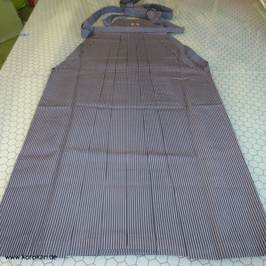 gestreifte Sommer Synthetik Hakama - Andon - Rock - Typ