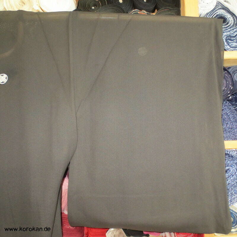 Gräsermeer Hitoe Rho Seide Tomesode Kimono