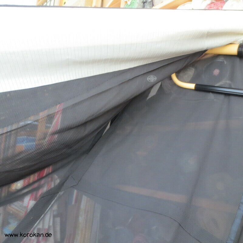 Gräsermeer Hitoe Rho Seide Tomesode Kimono