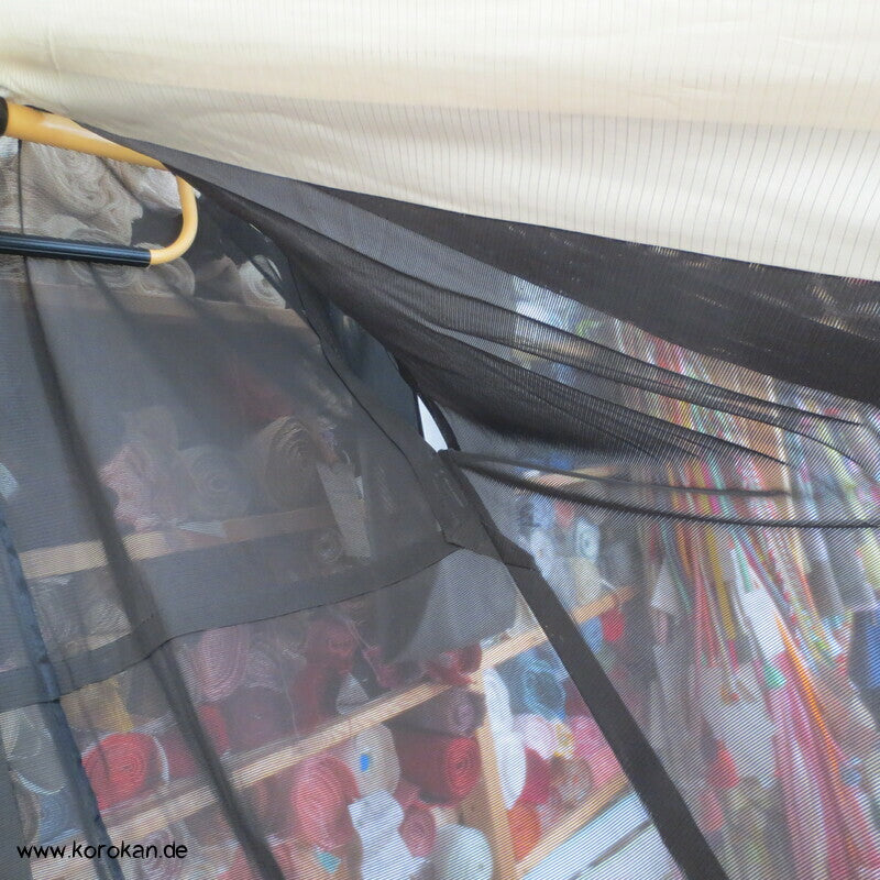 Gräsermeer Hitoe Rho Seide Tomesode Kimono