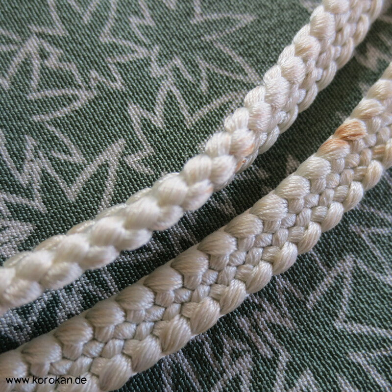 Ahornblätter auf seladon seidene Haori - Kimono Jacke